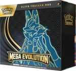 Pokemon - TCG Mega Evolution Elite Trainer Box Lucario