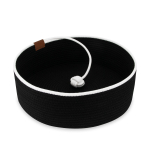 Lemmiklooma pesa Carinio Basket Ball Black&White L