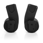Cybex Balios S Lux / Talos S Lux Black Vankriadapterid turvah&auml;llile