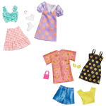 Nukuriided Mattel Barbie 2 riietust sortimendis