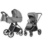 CARRELLO Omega CRL-6531 Cliff Grey Lastevanker 2in1