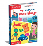 Educational Game I&rsquo;m Learning English Play and Learn Polish Language Clementoni 50769