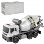 Blue Concrete Mixer Rotating Pear Sound Lights