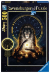 Ravensburger - Puzzle 500 Star Line Shining Lion