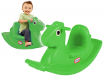 Little Tikes Konik Bujak Zielony Koń na Biegunach 174209