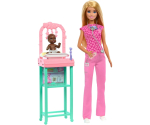 Nukk Mattel Barbie Baby Doctor Blonde