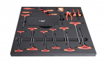 Unior t&ouml;&ouml;riistakomplekt Unior SET1-2600AC-US