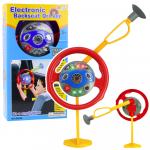 Electronic Backseat Driver Childrens Kids Realistic Steering Wheel