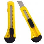 Segment Knife For Cardboard Paper Yellow 20mm
