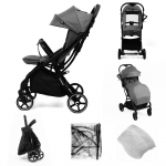 Kidnort Fj&auml;llr&auml;v Gray Jalutusk&auml;ru