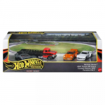 Mattel - Hot Wheels Premium Horizon Hauler Toyota GR Supra Datsun And Porsche / from Assort