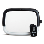 Munchkin &ouml;&ouml;valgustusega tagaistme peegel 360&deg; 297464