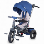 Coccolle Corso multifunctional tricycle Blue