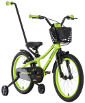 Laste jalgratas Tabou Rocket AL 18", roheline/hall