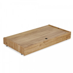 Voodi pesukast Klups AMELIA OAK 120&times;60