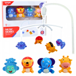 Carousel for cots
