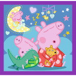 Puzzle - 3 in 1 - Peppa Pig's Habits Trefl 34893