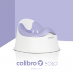 Bērnu podiņ&scaron; Colibro Solo Lila NO/CO/SOLO/LI