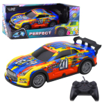 Sacīk&scaron;u ma&scaron;īna ar RC pulti 68556 (RC)