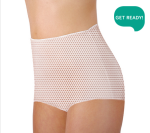 Tīkliņveida apak&scaron;biksītes (pēcoperāciju ) XL izmērs (2 gab.) BabyOno 503