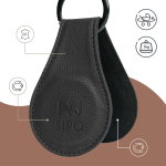 SIPO SCA-16 Magnetklambrid vankrile 2 tk Black