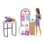 Nukk Mattel Barbie Make & Sell Boutique
