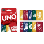 Kaardim&auml;ng Mattel UNO Mattel 80th Ruby Red