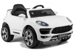 Bērnu elektroauto Coronet S White