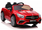 Bērnu elektroauto Mercedes SL65 S LCD Red Lacquered