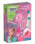 Science & Play Lip Balm and Lip Gloss Cosmetic Kit Clementoni 50253