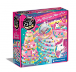 Crazy Chic Unicorn Bracelet Bead Set Clementoni 50882