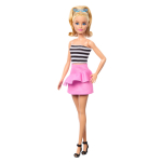 Barbie Fashionistas Doll - Black and White HRH11