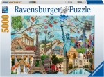 Ravensburger - Puzzle 5000 Big City Collage