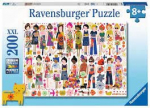 Ravensburger Puzzle Flowers and Friends 200 Pc Puzzle 13359