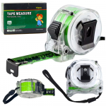 Fluorescent Measuring Tape Roll 5m 25mm