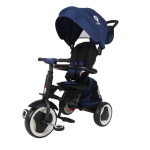 Laste kolmerattaline jalgratas Qplay Rito+ Blue