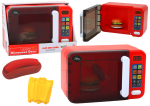 Microwave Oven Toy Microwave Red Accessories