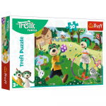 Puzzle - 30 - Active day - Treflik Family Trefl 18287