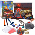 Educational Kit Erupting Volcano Experiment Dinosaurs