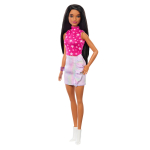 Barbie Fashionistas Doll - Rock Pink and Metallic HRH13
