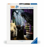 Ravensburger - Puzzle 500 Raven And Cat In The Tower Room