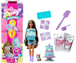 Nukk &uuml;llatustega Mattel Barbie JFG72 Party Unboxed Reveal