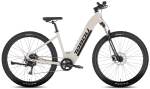 Naiste elektriline maastikujalgratas Tabou Wizz UP ECO 29" 720 Wh, must/hall