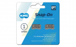 Kett konnektor KMC Snap-On Narrow EPT Silver