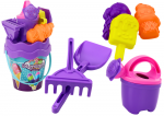Sand Set, Bucket, Spatula, Rake, Watering Can, Ice Cream