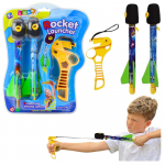 Slingshot Set with Rockets EVA Foam Sports Game Arcade Space