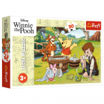 Puzzle 30 - A Day with Winnie the Pooh - Disney Winnie the Pooh 18321