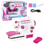Sewing Machine For Kids Thread Material Lights Sounds