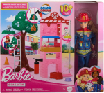 Barbie Firefighter Playset HRG55