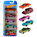 Hot Wheels Basic Car 5 Pack 1806